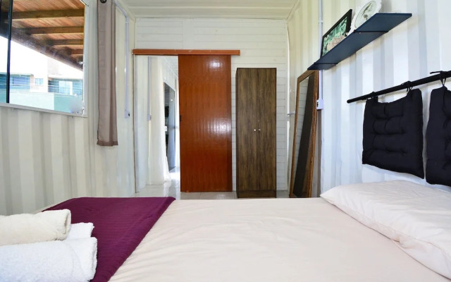 Contêiner Exclusivo - Praia da Gamboa