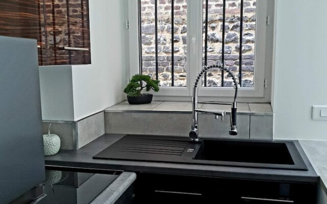 La Forteresse Jacuzzi-Sauna