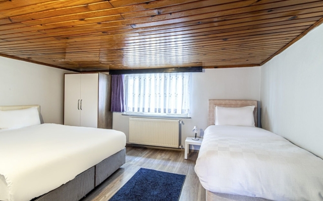 Central Apartment With Terrace In Sisli