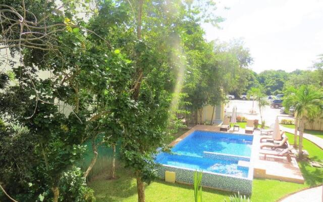 2 bedrooms luxury apartment in Playa del Carmen