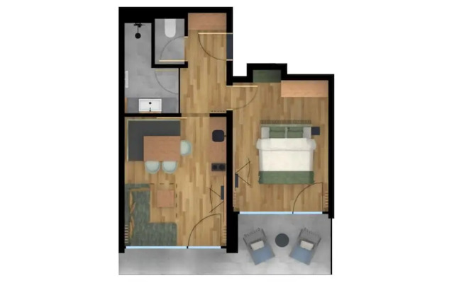 PACHMAIR 1453 apart resort