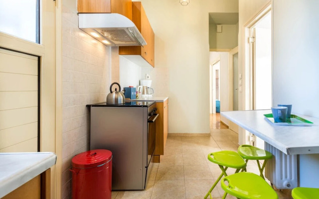 3 bedroom apartment with big balconies in Pagrati