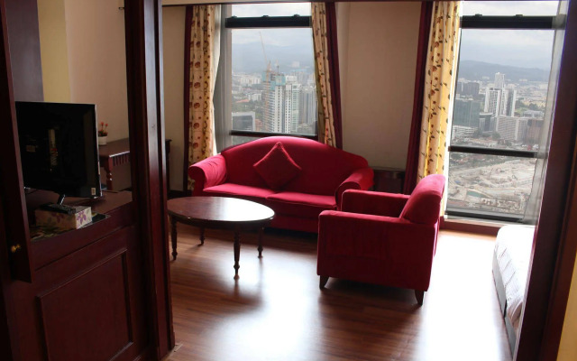 Perfect Apartment at Time Square