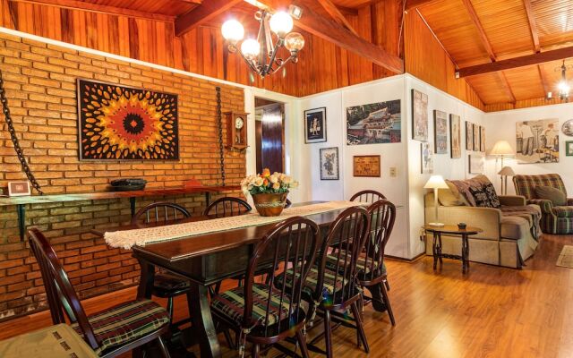 Calmaria e privacidade em Campos do Jordão