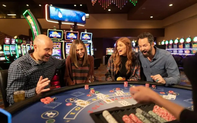Lodge At Feather Falls Casino