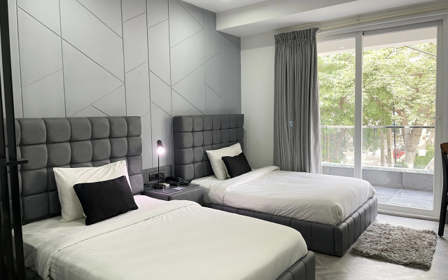 BedChambers Serviced Apartment - MG ROAD