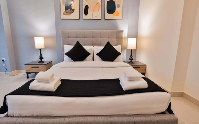 One Bed With Balcony Views by Belvilla