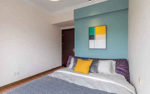 Locals Boutique Apartment Huafa Plaza 8 – Guest Rooms – Zhuhai