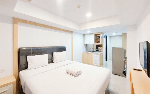 Cozy And Strategic Studio Apartment At De Prima