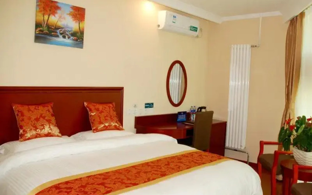 GreenTree Inn Beijing Tongzhou District West Cuiping Road Express Hotel