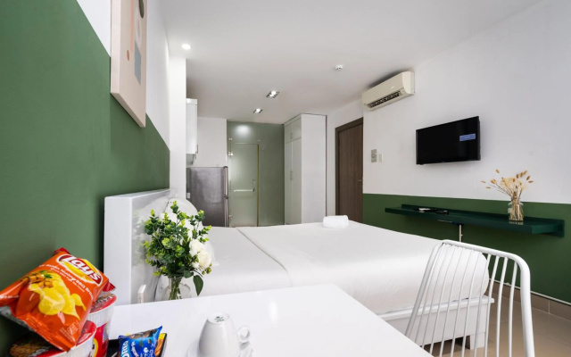 The Arrivals Homes Distrist 3- Studio 1 bed – Guest Rooms – Ho Chi Minh City