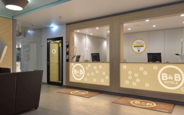 B&B HOTEL Fulda-City