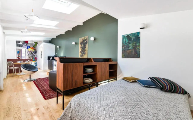 L'atelier de Luc, Paris 20eme