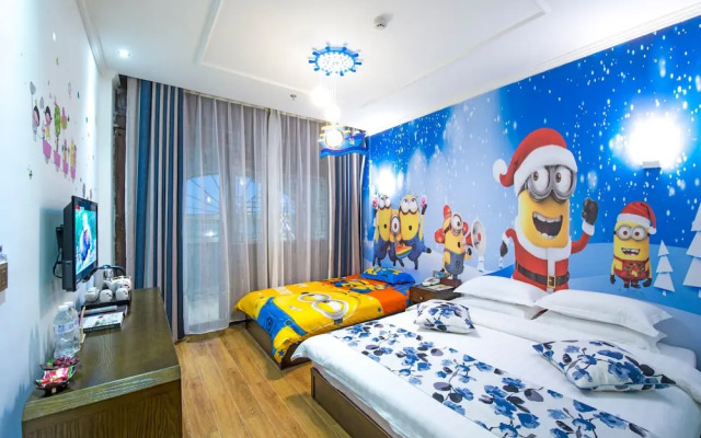 Yijie Holiday Hotel Taierzhuang Old Town