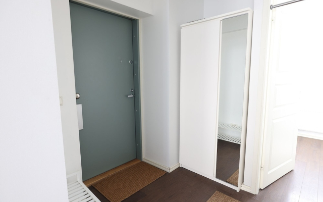 2ndhomes Bright 1BR Home in Kamppi