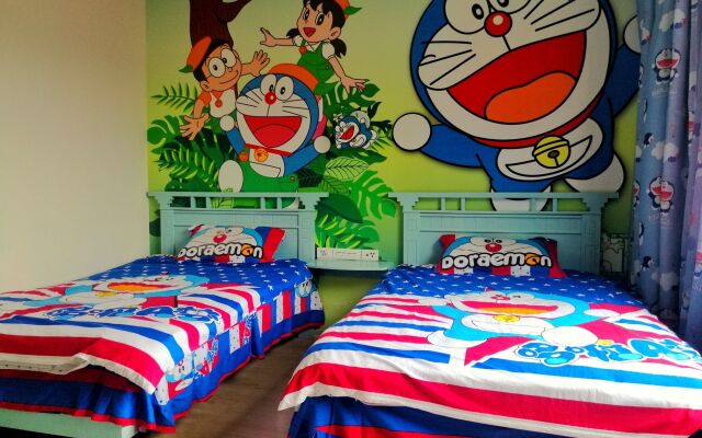 Many People Inn Shen Shan Road