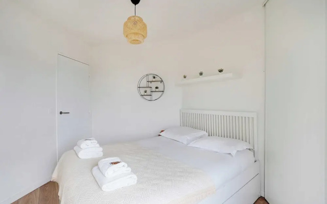 Charming Apartment 3br/6p - Saint-ouen-sur-seine
