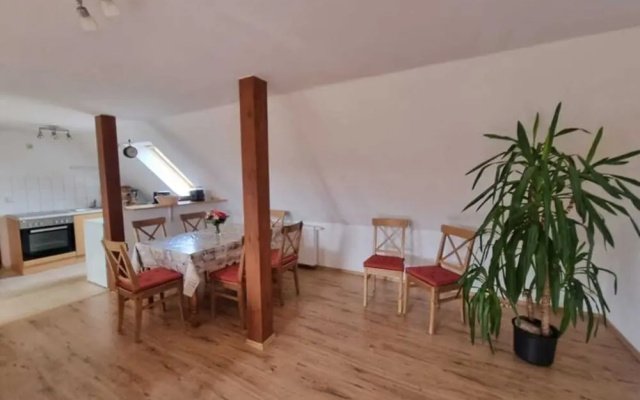 Schone Ferienwohnung mit Garten in Robertsdorf