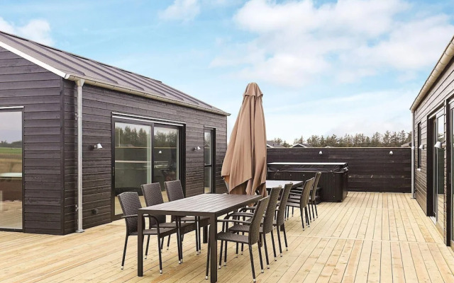 12 Person Holiday Home in Lokken