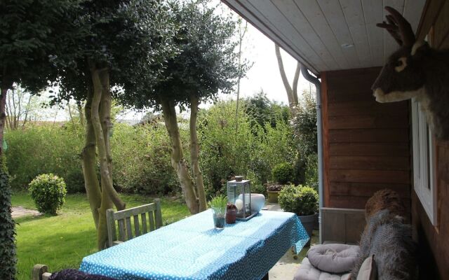 Serene Holiday Home With Garden, Terrace, Pond, Heating