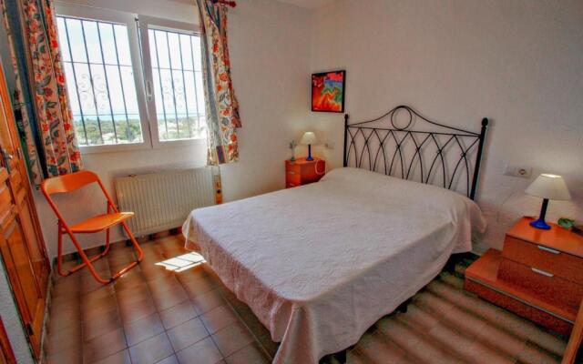 La Gavina - holiday bungalow with sea view in Moraira