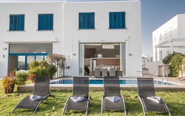 Villa Fig Tree Bay Frontlineluxury 4bdr Sea Front Protaras Villa with Pool And Amazing Views