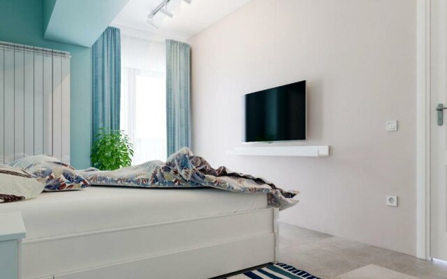 Mamaia Beach LuxyMar 1 Apartment