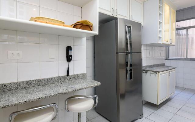 Espaçoso 3Qtos no Leblon com Garagem | BM 647/405