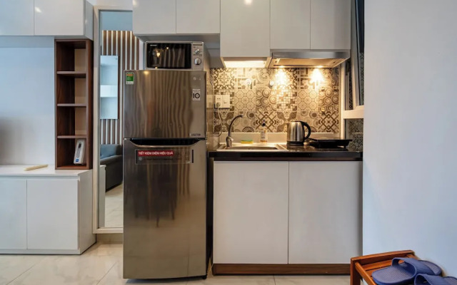 Otis Apartment - 33 Tran Ke Xuong Rooftop View