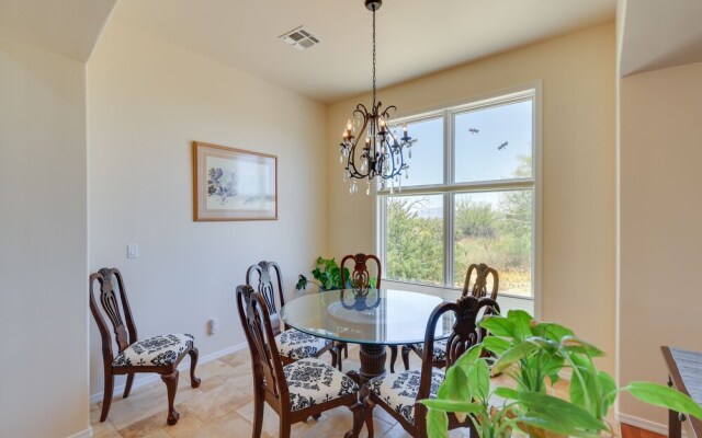 Peaceful Scottsdale Home w/ Patio & Mountain Views
