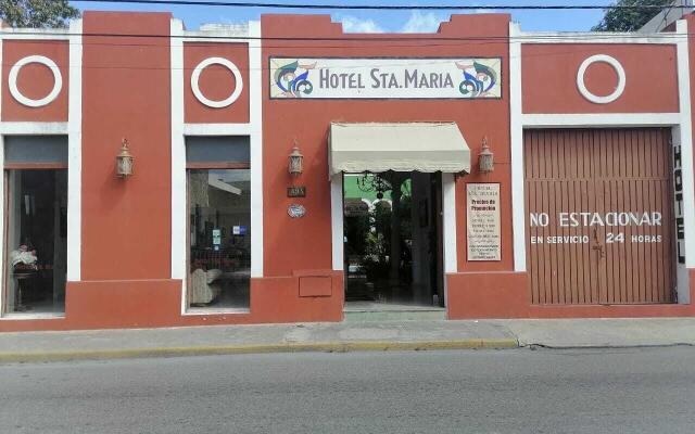 Hotel Santa María Mérida