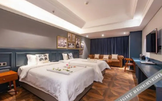 Mingquan Quanying Hotel (Jinan Mingquan railway station store)