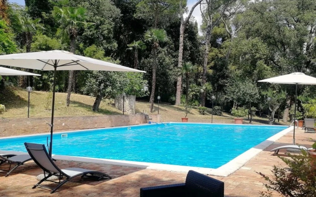 Appealing Holiday Home in Treia With Garden