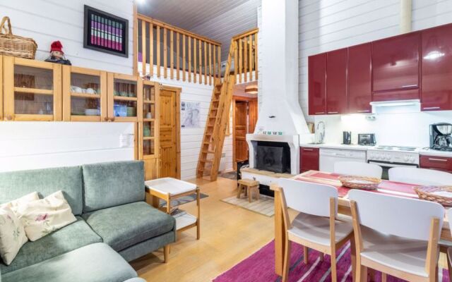 Lomaylläs h105 / pistopolku 2a