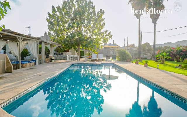 Villa Vinyeta Jacuzzi Garden - Rentallorca