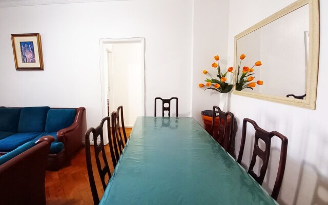 RP501 3 Quartos na praia Wi-Fi 240 mega