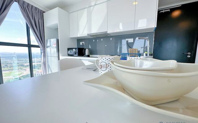 Almas Suites Puteri Harbour by Stayrene