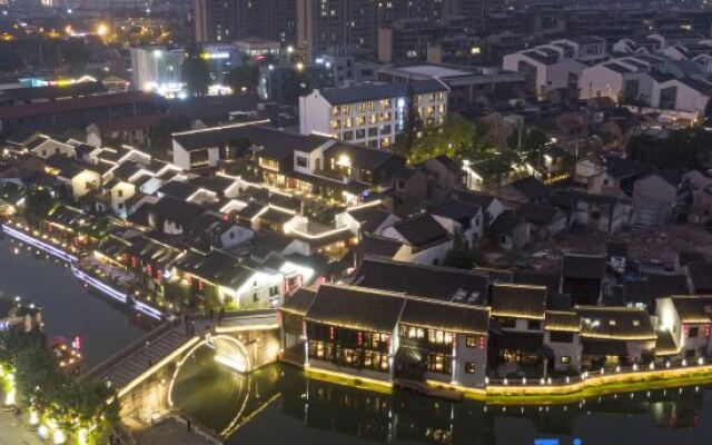 Manxin Mansion Wuxi Canal Guyun