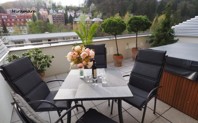 Apartmány Luhačovice, apartmán Royal