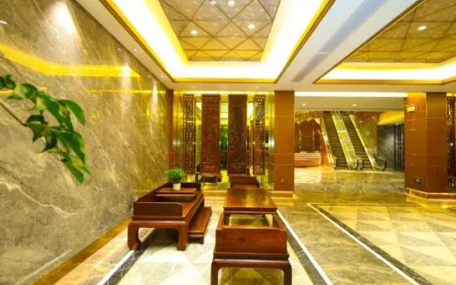 Pula Hotel (Yulin Jincheng Center Pedestrian Street)