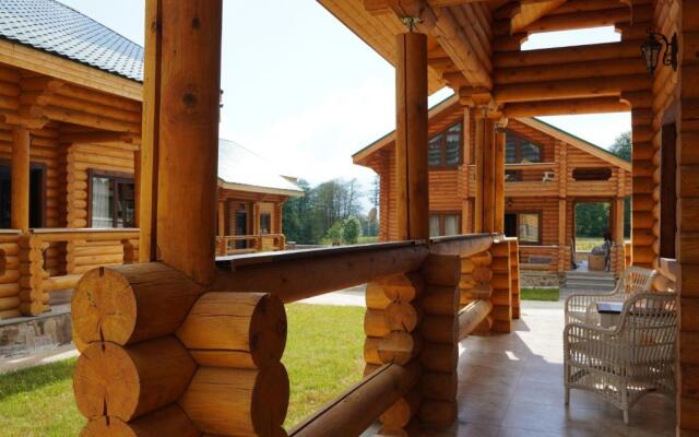 Log House