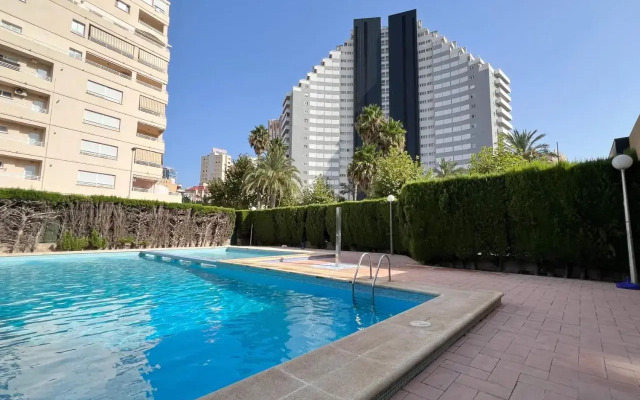 Apartment with Terrace in Calpe