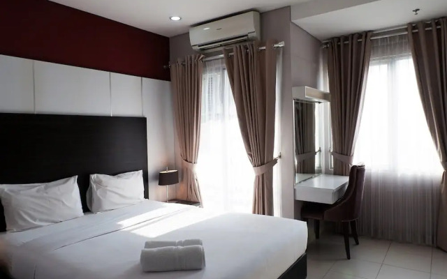 Best Choice And Cozy Studio Cosmo Terrace Apartment