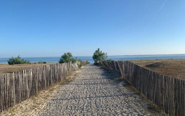 Carnac : Appt 4 p. Face mer vue exceptionnelle