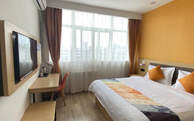 Shell Hotel Yinchuan Xingqing District Yuhuangge Street