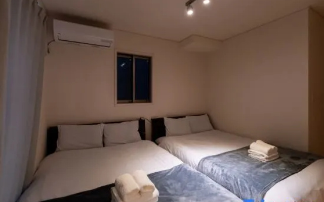 [Parking included] 3-story house near Fukuoka Airport, Aladdin Projector | Max 12 people – Guest Rooms – Fukuoka