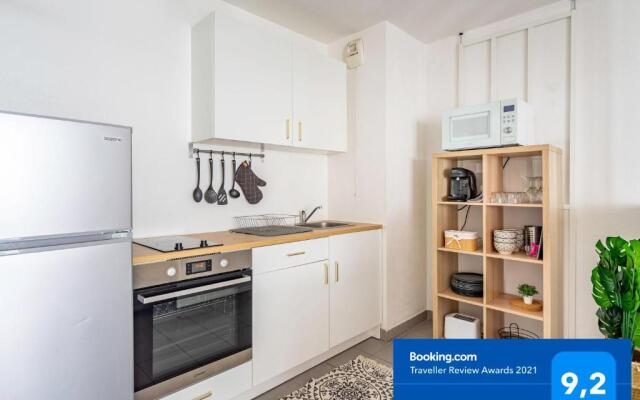 Appartement Lac rose - Parking, Métro, jusqu'à 4 personnes