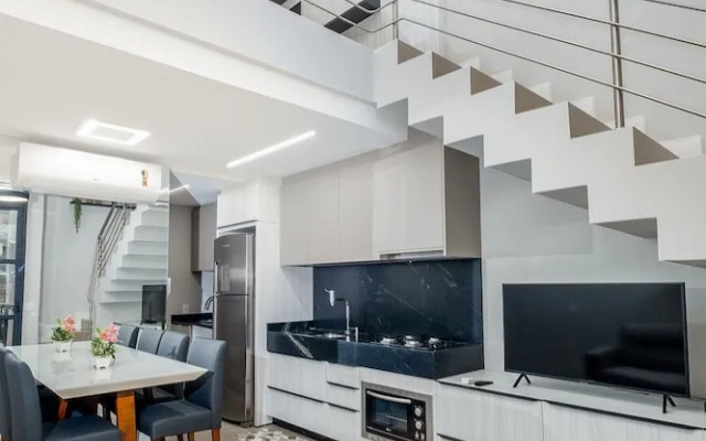 Apt w/ Swimming Pool 6min From Jurere Beach Jpr217