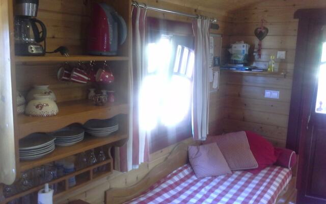 Roulotte et Gîte chambres d'hôtes