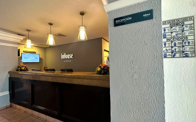 InHouse Hotel Obregón